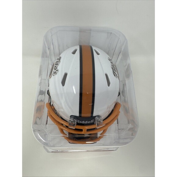 Tito's Homemade Vodka Riddell Football Helmet MINI Bar Decoration RARE NEW - Picture 3 of 6